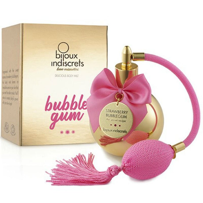 Bubble Gum Brume Corporelle Saveur Fraise Bubble Gum 100 ml - Love Cosmetiques - Bijoux - 1