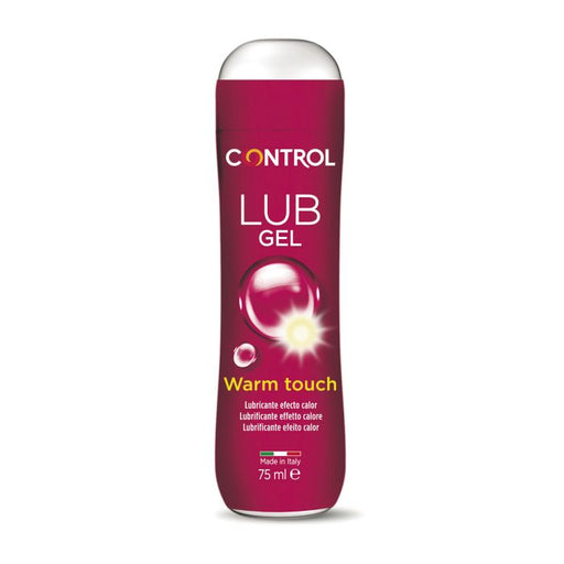 Lub Lubrifiant Gel Effet Chaleur 75 ml - Control - 1