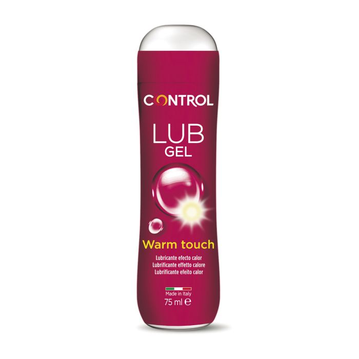Lub Lubrifiant Gel Effet Chaleur 75 ml - Control - 1
