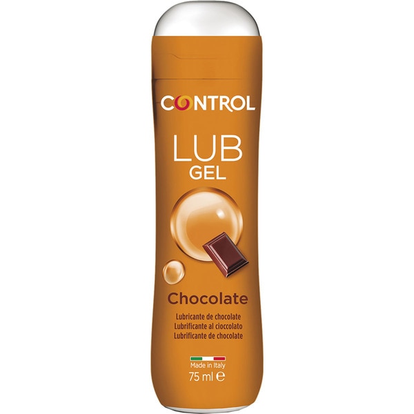 Lub Chocolat Gel Lubrifiant 75 ml - Control - 2