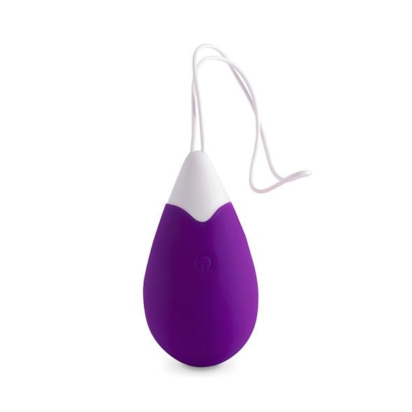 Jan Egg Vibromasseur Télécommande Lilas - Couples Toys - Intense - 1