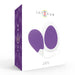 Jan Egg Vibromasseur Télécommande Lilas - Couples Toys - Intense - 6