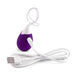 Jan Egg Vibromasseur Télécommande Lilas - Couples Toys - Intense - 7