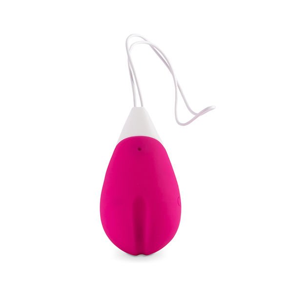 Jan Oeuf Vibrant Télécommandé Rose - Couples Toys - Intense - 1