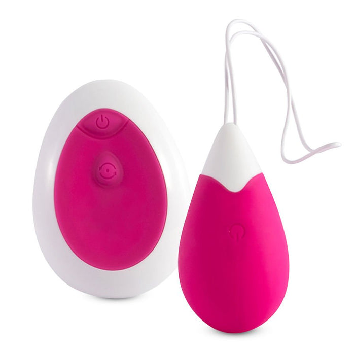 Jan Oeuf Vibrant Télécommandé Rose - Couples Toys - Intense - 3
