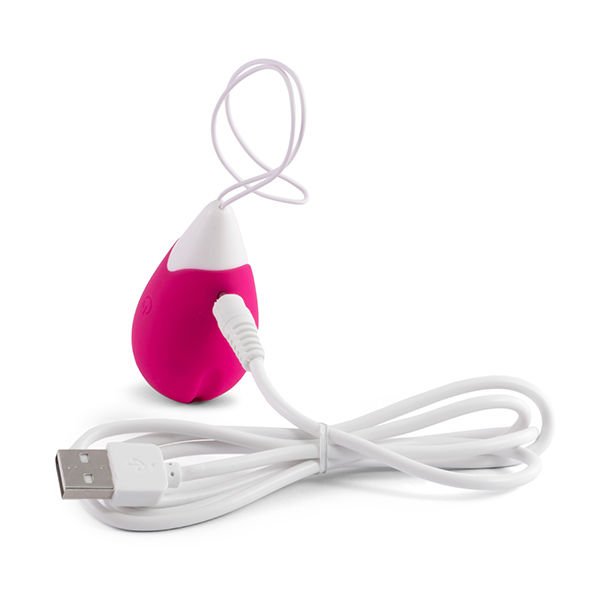 Jan Oeuf Vibrant Télécommandé Rose - Couples Toys - Intense - 5