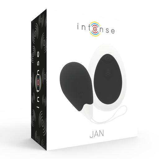 Jan Oeuf Vibrant Télécommande Noir - Jouets pour couples - Intense - 2