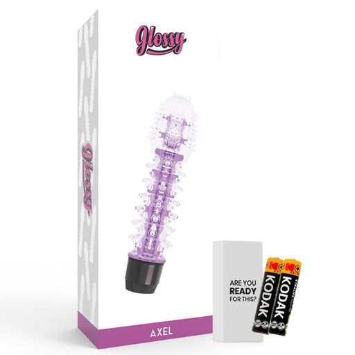 Vibromasseur Axel Lilas - Glossy - 1