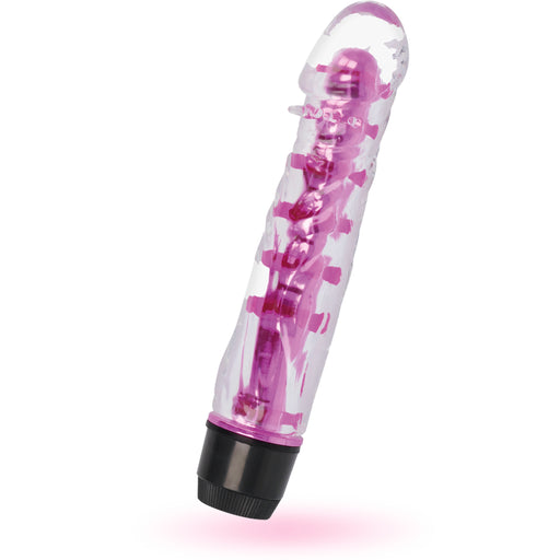 Vibromasseur rose Lenny - Glossy - 2