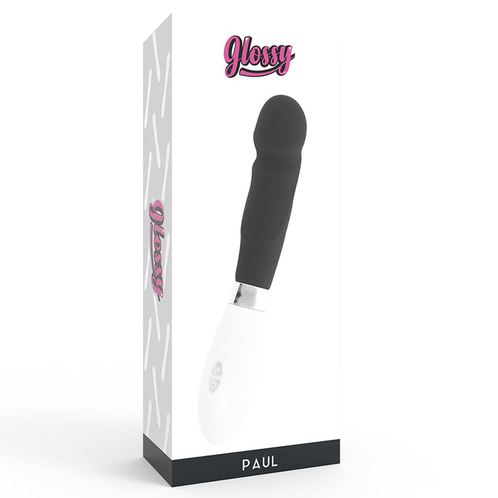 Paul Vibromasseur Noir - Glossy - 5