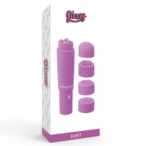 Masseur Pocket Kurt Lilas - Glossy - 1