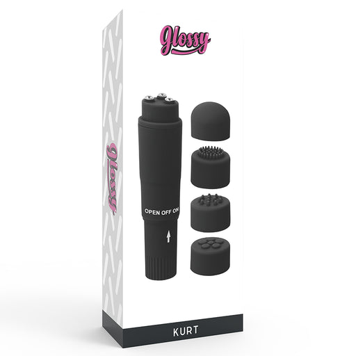 Pocket Kurt Masseur Noir - Glossy - 2