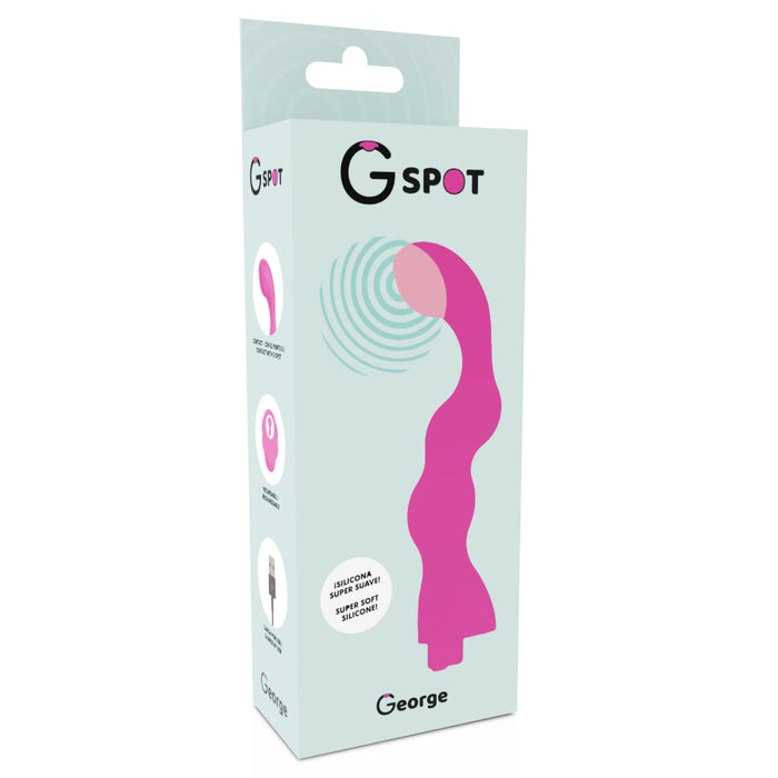 Vibromasseur pour point G rose George - G-spot - 2