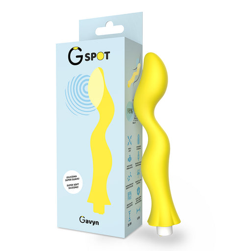 Gavyn Vibromasseur Spot G Jaune - G-spot - 1