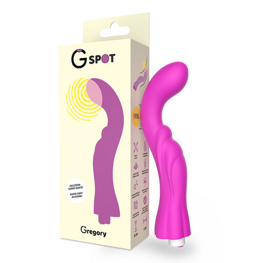 Vibromasseur Point G Gregory Violet - G-spot - 1