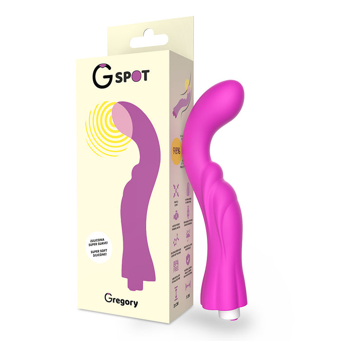 Vibromasseur Point G Gregory Violet - G-spot - 1