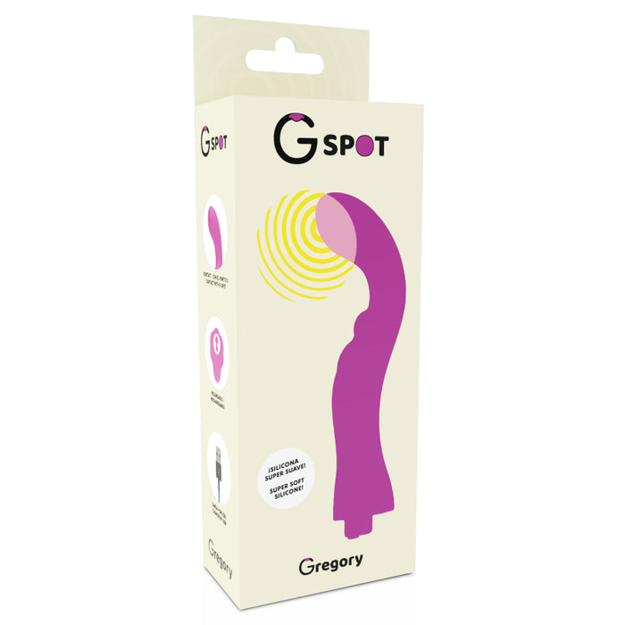 Vibromasseur Point G Gregory Violet - G-spot - 2