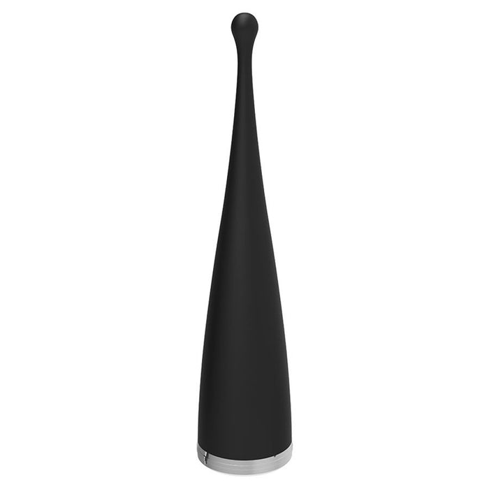 Vibromasseur clitoridien orgasmique en silicone Spot Vibe Noir - Brilly Glam - 3