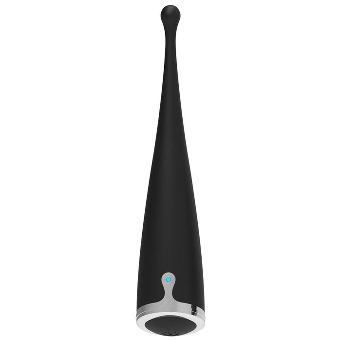 Vibromasseur clitoridien orgasmique en silicone Spot Vibe Noir - Brilly Glam - 5