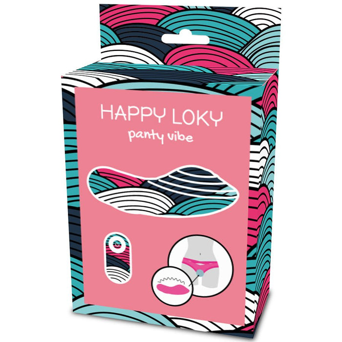 Culotte Vibromasseur pour Culotte Télécommande - Happy Loky - 7