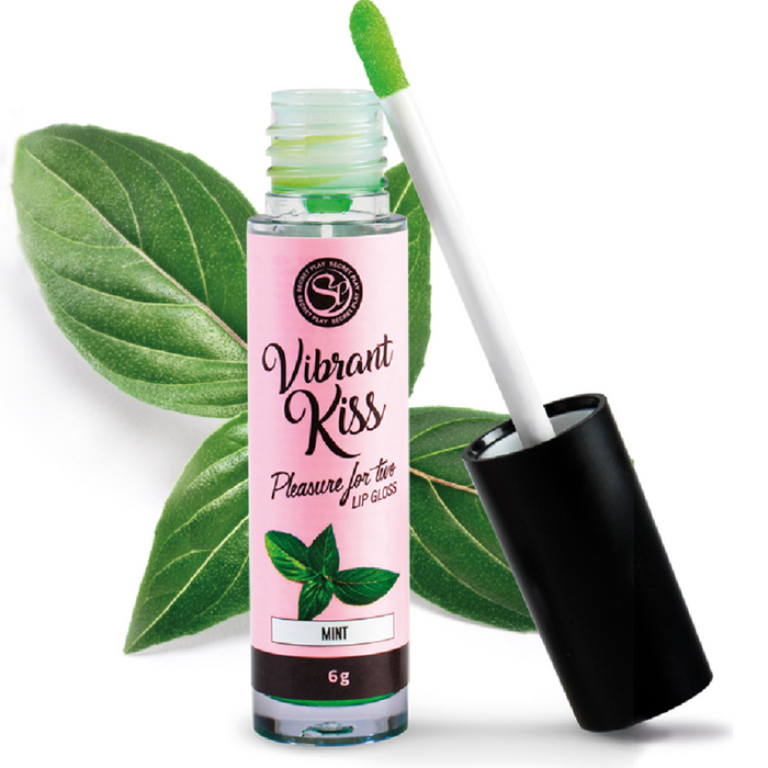 Brillant à lèvres Vibrant Kiss Menthe - Secretplay Cosmetic - Secret Play - 1