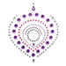 Indiscrets Flamboyant Lila&rosa - Jewelry - Bijoux - 2