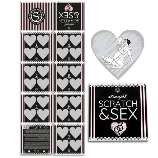 Jeu Scratch &amp; Sex Straight Couples (es/en/fr/pt/de) - Secretplay 100% Games - Secret Play - 1