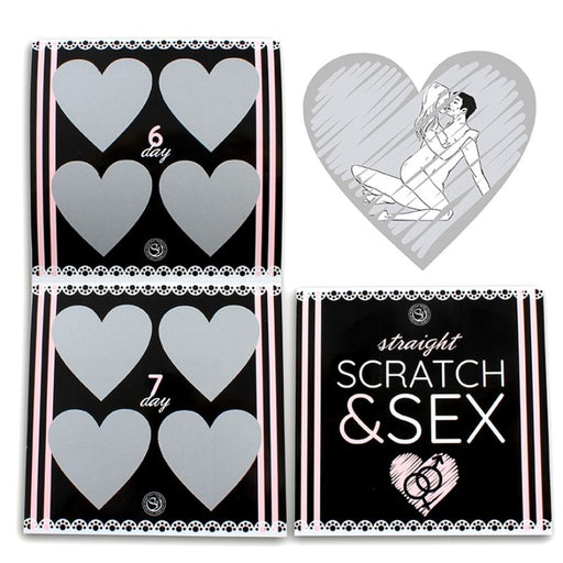 Jeu Scratch &amp; Sex Straight Couples (es/en/fr/pt/de) - Secretplay 100% Games - Secret Play - 2