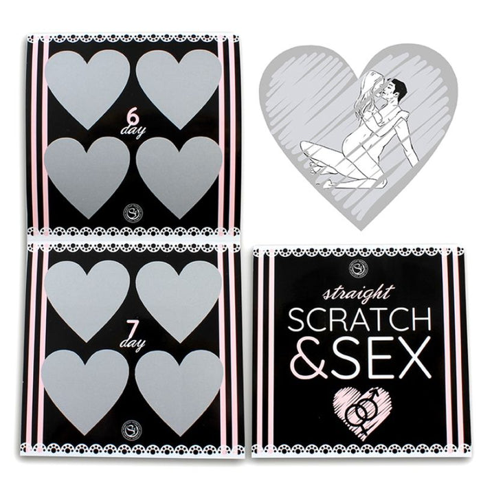 Jeu Scratch &amp; Sex Straight Couples (es/en/fr/pt/de) - Secretplay 100% Games - Secret Play - 2