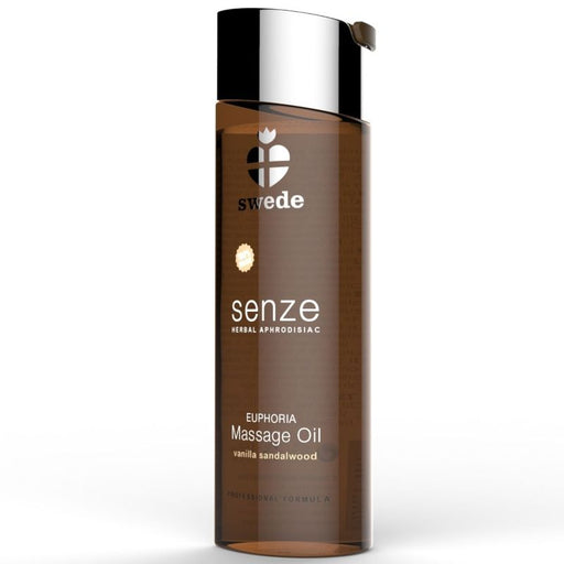 Huile de Massage aux Herbes Euphorie Aphrodisiaque 150 ml - Swede - 1