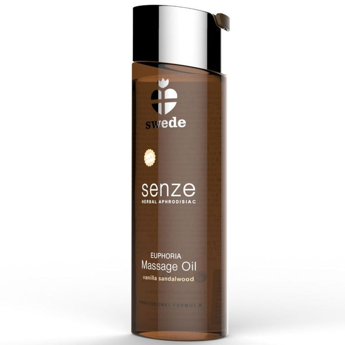 Huile de Massage aux Herbes Euphorie Aphrodisiaque 150 ml - Swede - 1
