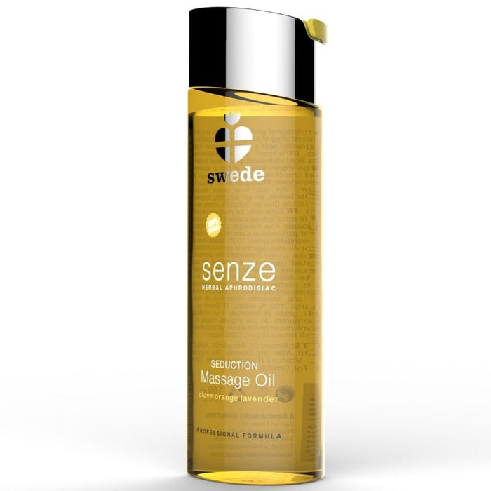 Huile de Massage aux Herbes Séduction Aphrodisiaque 150 ml - Swede - 1