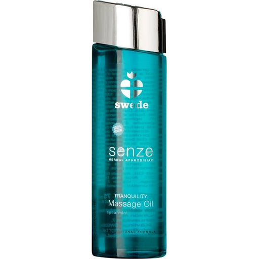 Huile de Massage aux Herbes Tranquillité Aphrodisiaque 75 ml - Swede - 1