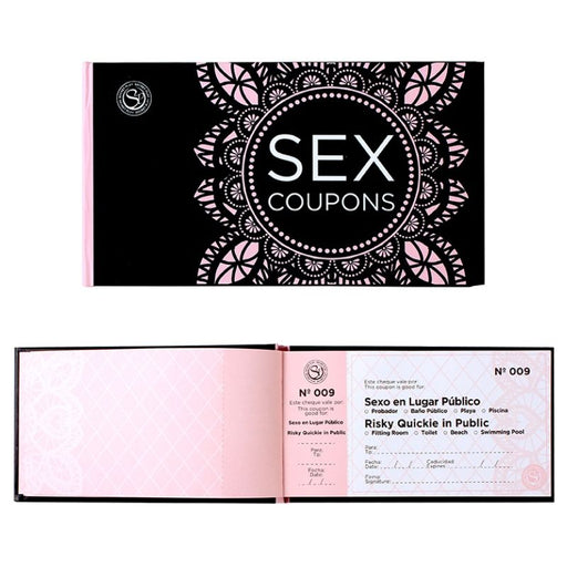 Jeu de coupons échangeables sensuels (es/en) - Secretplay 100% Games - Secret Play - 1