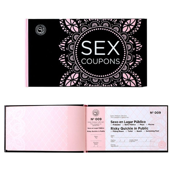 Jeu de coupons échangeables sensuels (es/en) - Secretplay 100% Games - Secret Play - 1
