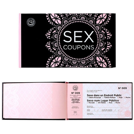 Jeu de coupons échangeables Sensual (fr/pt) - Secretplay 100% Games - Secret Play - 1
