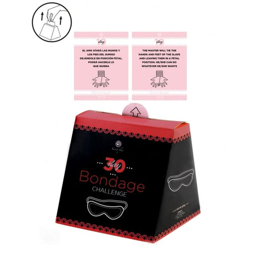 Jeu Challenges 30 Days of Bondage (es/en) - Secretplay 100% Games - Secret Play - 2