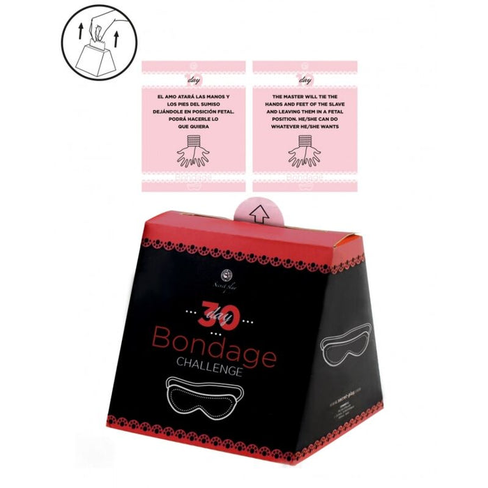 Jeu Challenges 30 Days of Bondage (es/en) - Secretplay 100% Games - Secret Play - 2