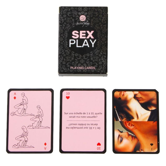 Jeu de Cartes Sex Play Fr/pt - Secretplay 100% Games - Secret Play - 1