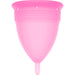 Coupe Menstruelle Silicone Taille L Rose - Stercup - 4