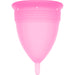 Coupe Menstruelle Silicone Taille L Rose - Stercup - 4