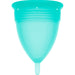 Coupe menstruelle en silicone Taille L Aigue-marine - Stercup - 4