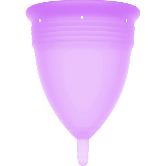 Coupe Menstruelle Silicone Taille L Lilas - Stercup - 3