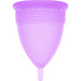 Coupe Menstruelle Silicone Taille L Lilas - Stercup - 3