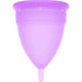 Coupe Menstruelle Silicone Taille L Lilas - Stercup - 3