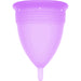 Coupe Menstruelle Silicone Taille L Lilas - Stercup - 3