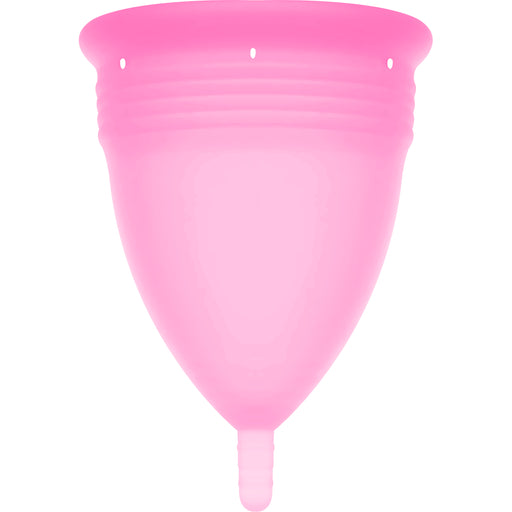 Coupe Menstruelle Silicone Taille S Rose - Stercup - 2