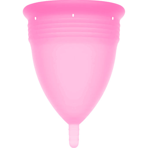 Coupe Menstruelle Silicone Taille S Rose - Stercup - 2