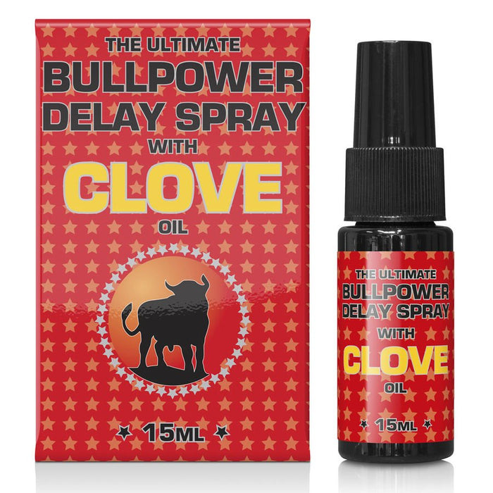 Bull Power Clove Retard Spray 15ml - Cbl - Cobeco - 1