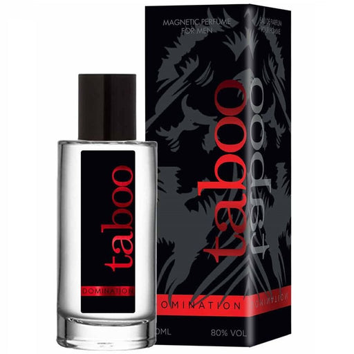 Parfum de Domination Taboo avec des Pheromones pour Lui 50ml - Ruf - 1